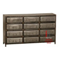 Gaveta De Malha De Ferro SideBoard